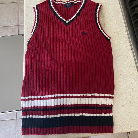 Burberry Sweaters Burberry Sweater Vest Poshmark